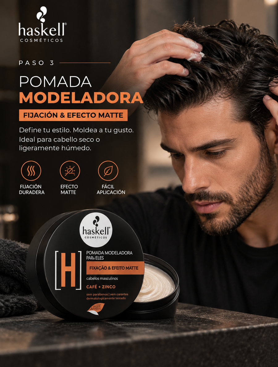 Pomada Modeladora
