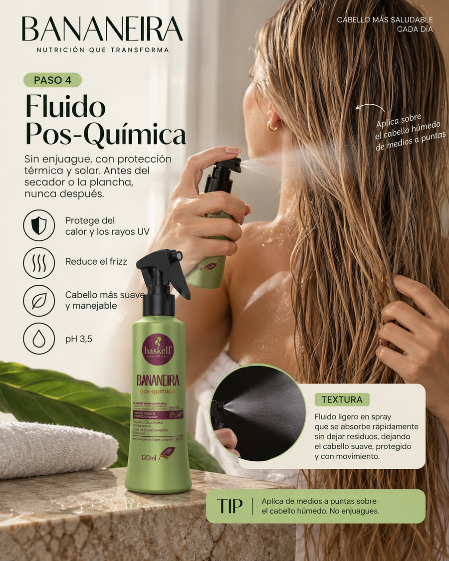 Fluido Pos-Química
