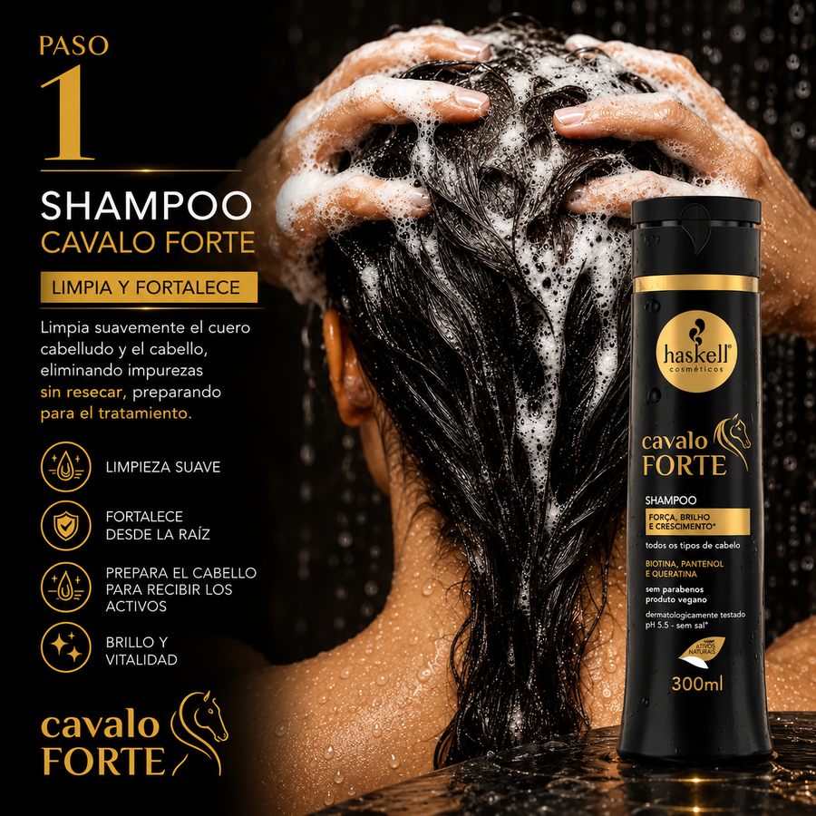 Shampoo Cavalo Forte