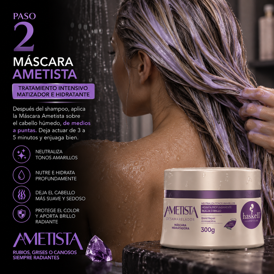 Máscara Ametista