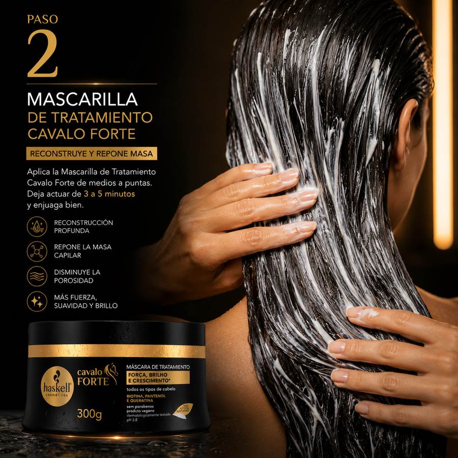 Mascarilla de Tratamiento