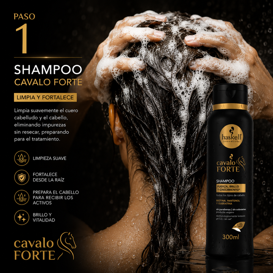 Shampoo Cavalo Forte