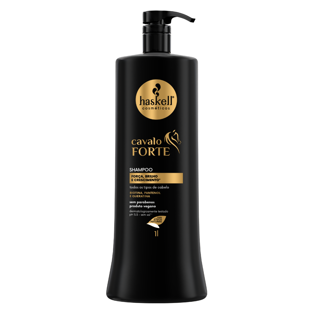 Shampoo Cavalo Forte 1L