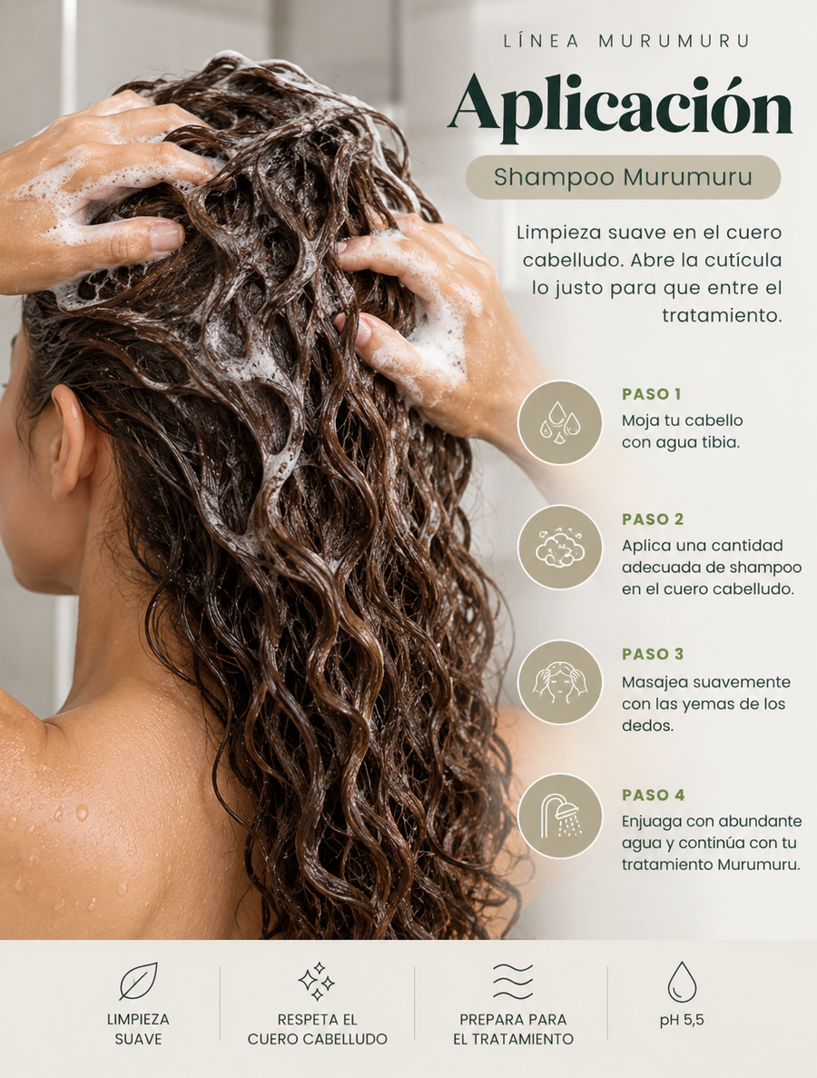 Shampoo Murumuru