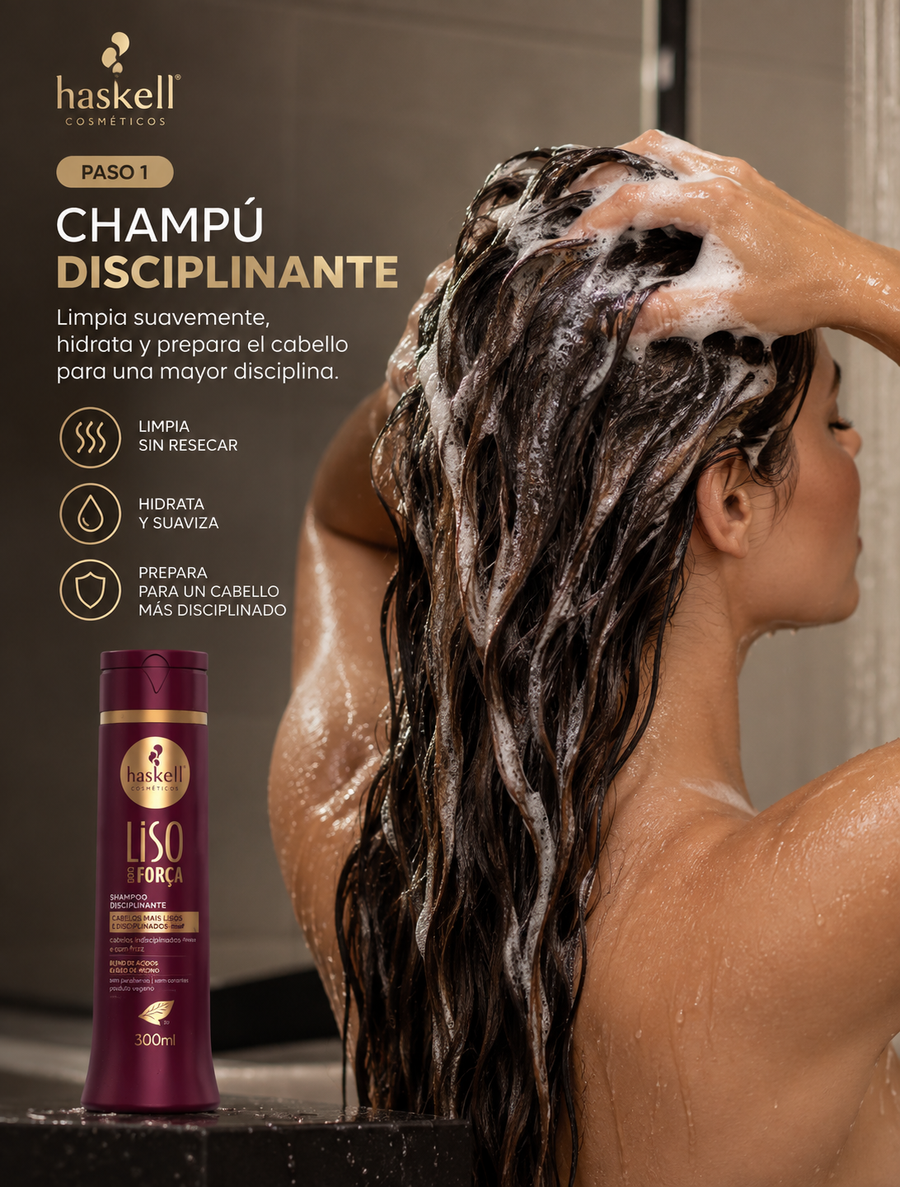 Champú Disciplinante