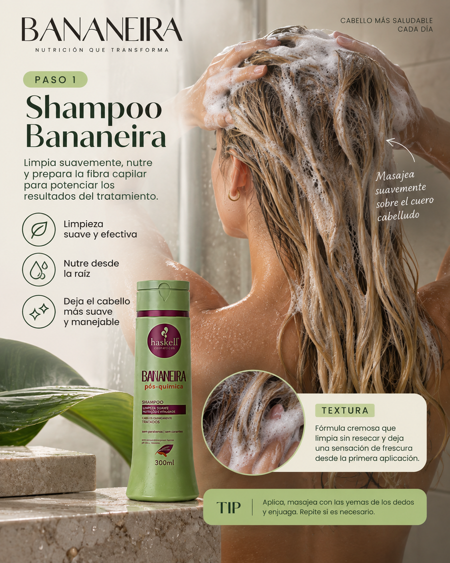 Shampoo Bananeira
