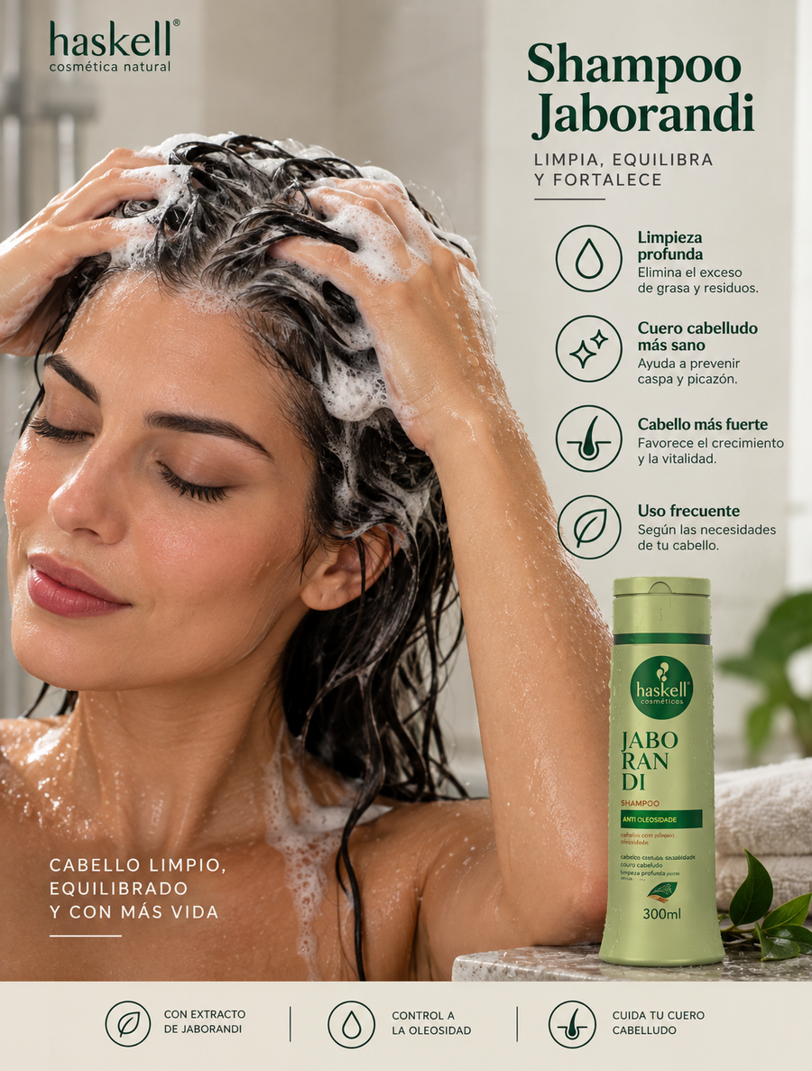 Shampoo Jaborandi