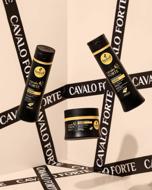 Cabello fuerte, sano y con brillo: la guía completa del Kit Cavalo Forte de Haskell