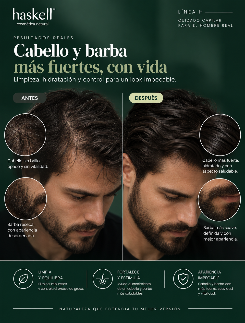Cabello y barba