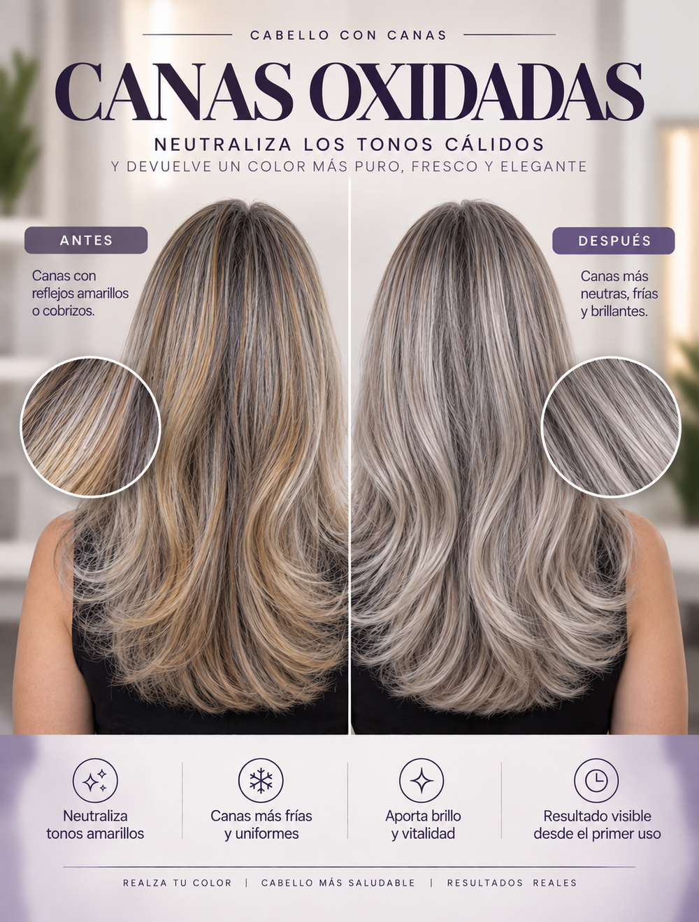 Canas oxidadas