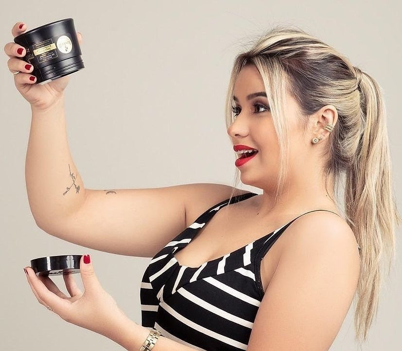 Mascara Cavalo Forte 300g