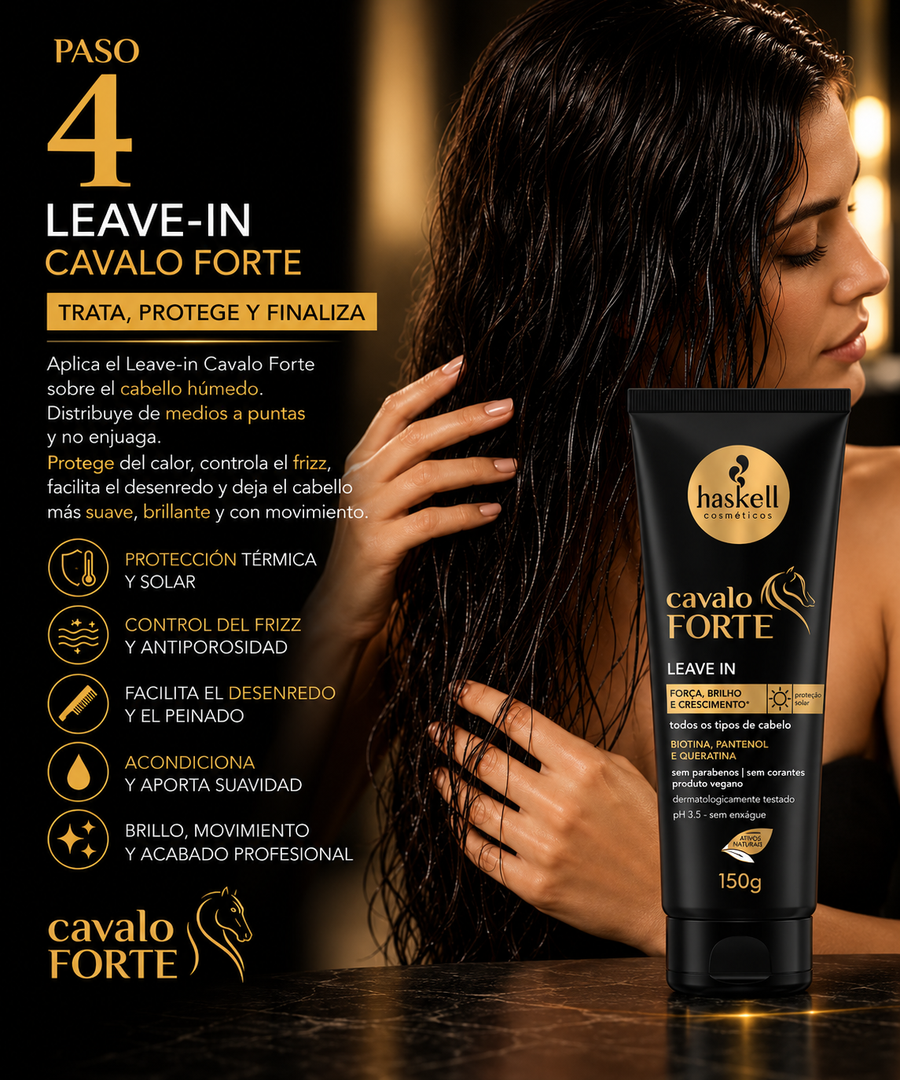 Leave-In Cavalo Forte