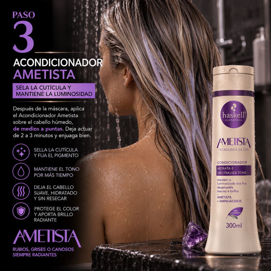 Acondicionador Ametista