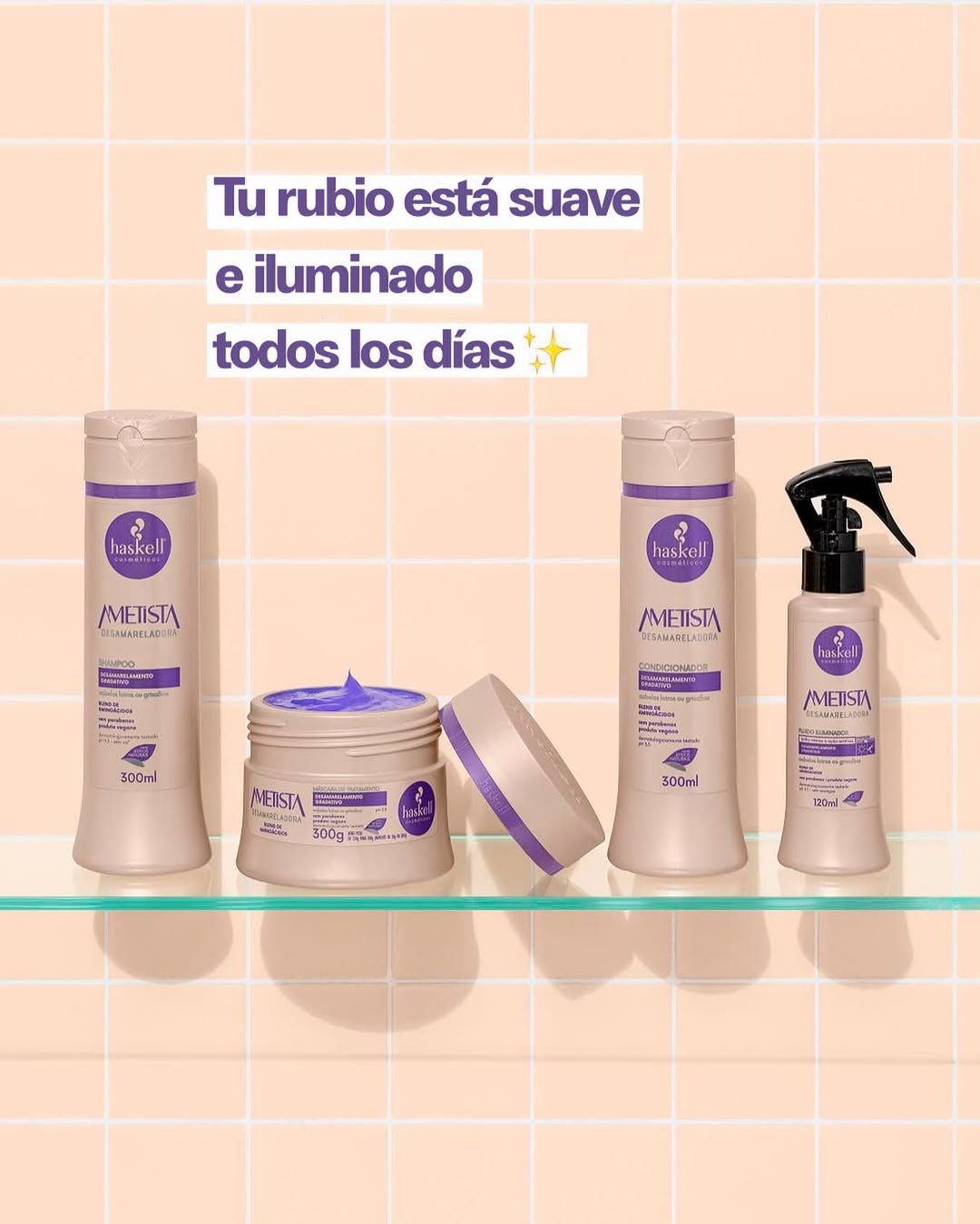 Shampoo Ametista 300ml