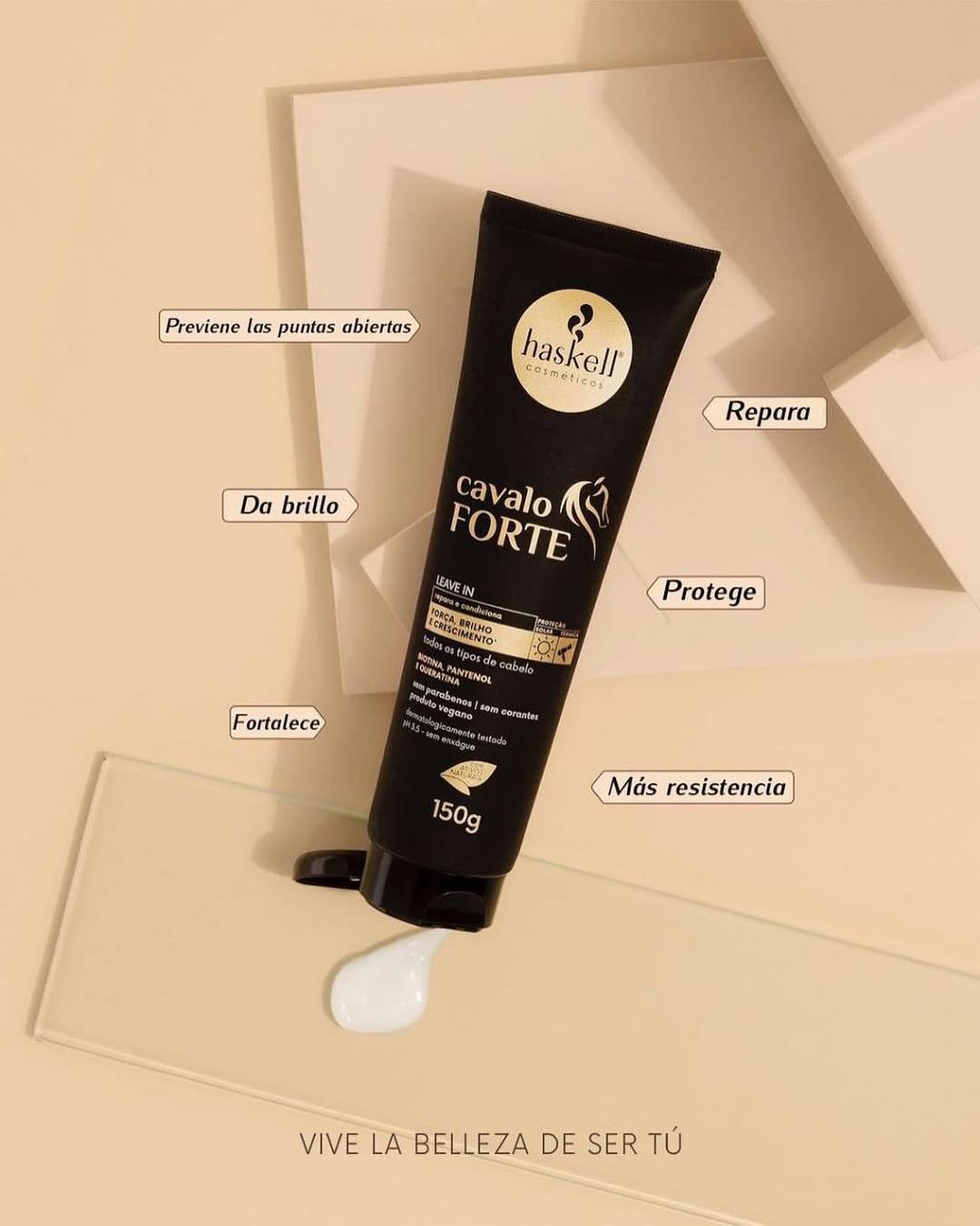 Leave In Cavalo Forte 150g