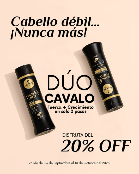 Dúo Cavalo Forte