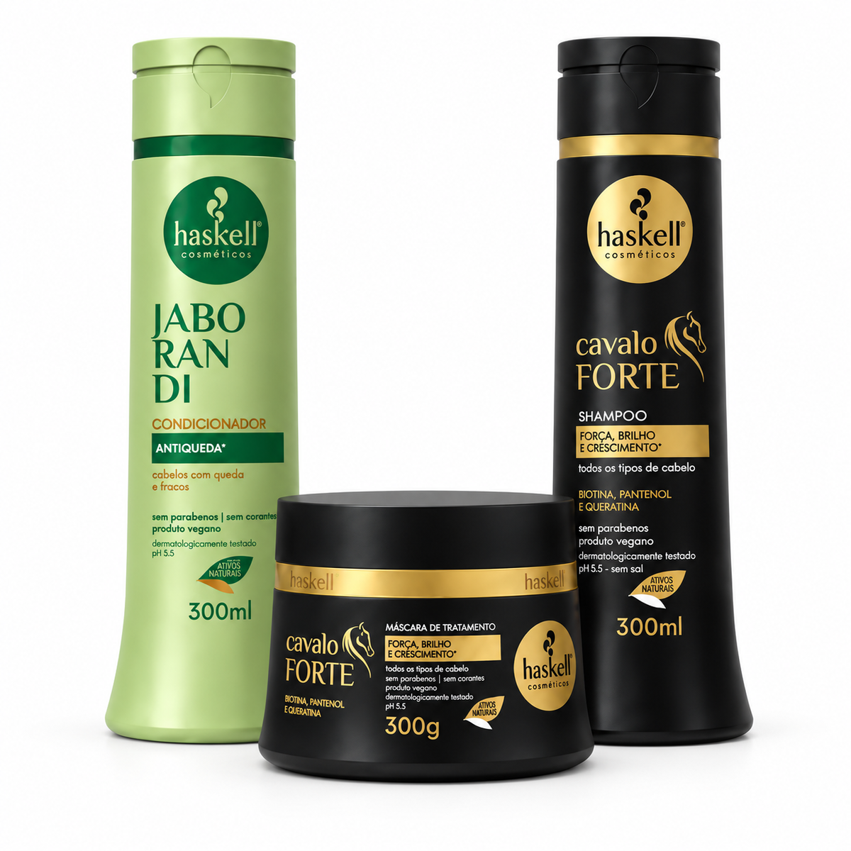 Pack VitalForte (Acondicionador Jaborandi GRATIS)