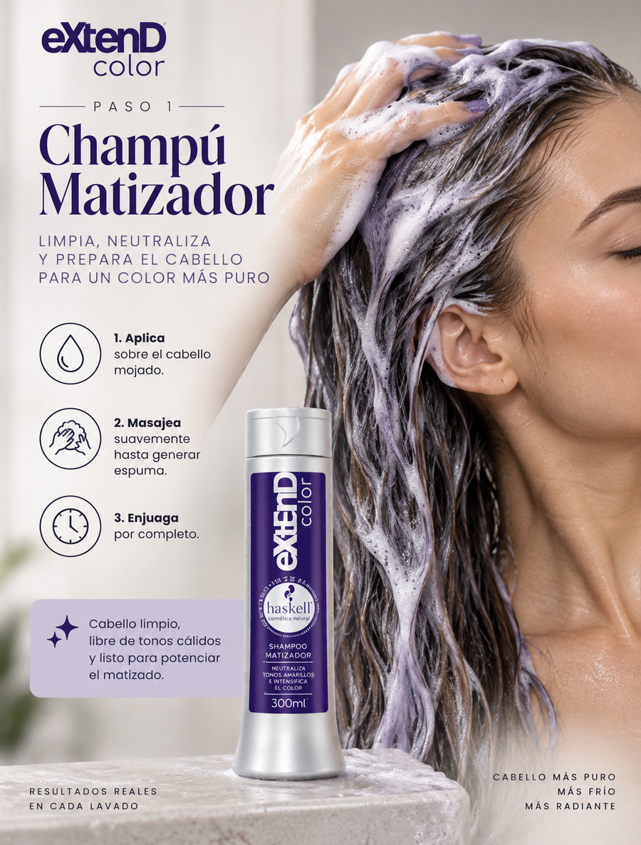 Champú Matizador