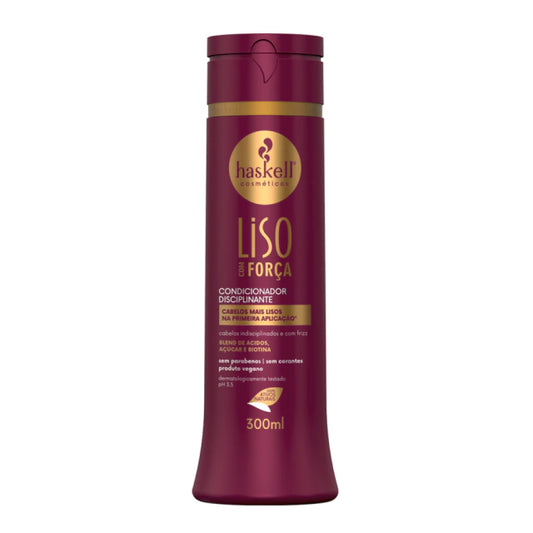 Acondicionador Liso Com Forca 300ml