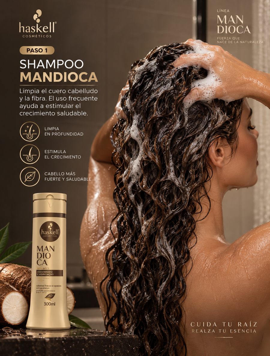 Shampoo Mandioca