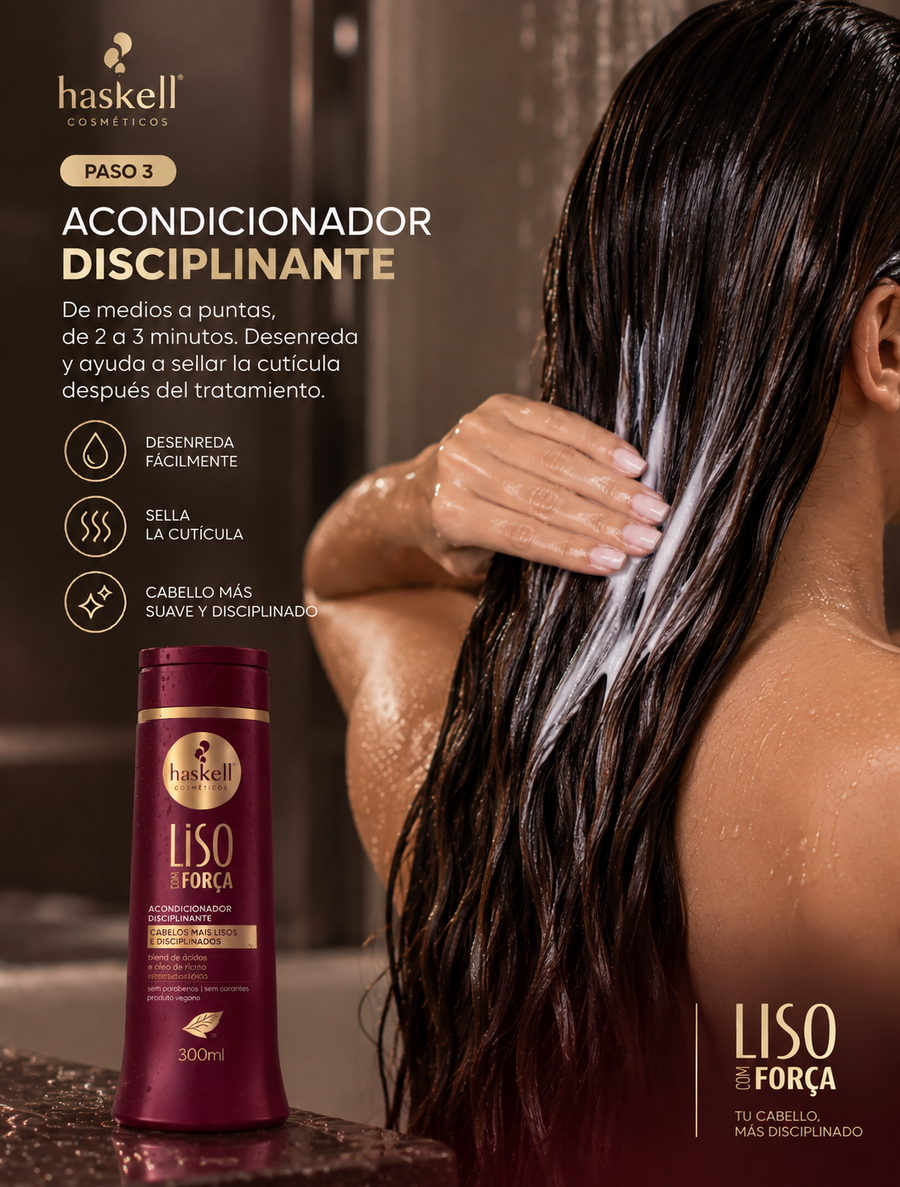 Acondicionador Disciplinante