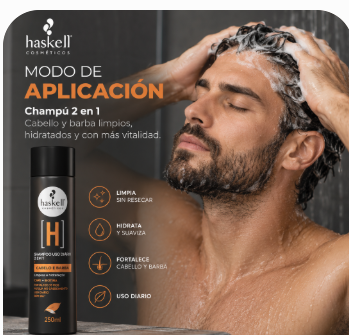 Champú 2 en 1