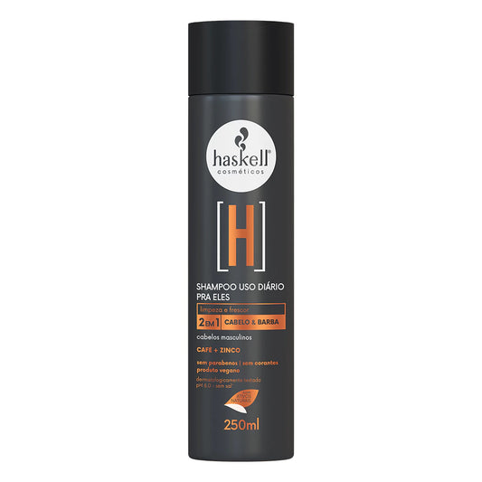Shampoo Uso Diario para hombre 2 en 1